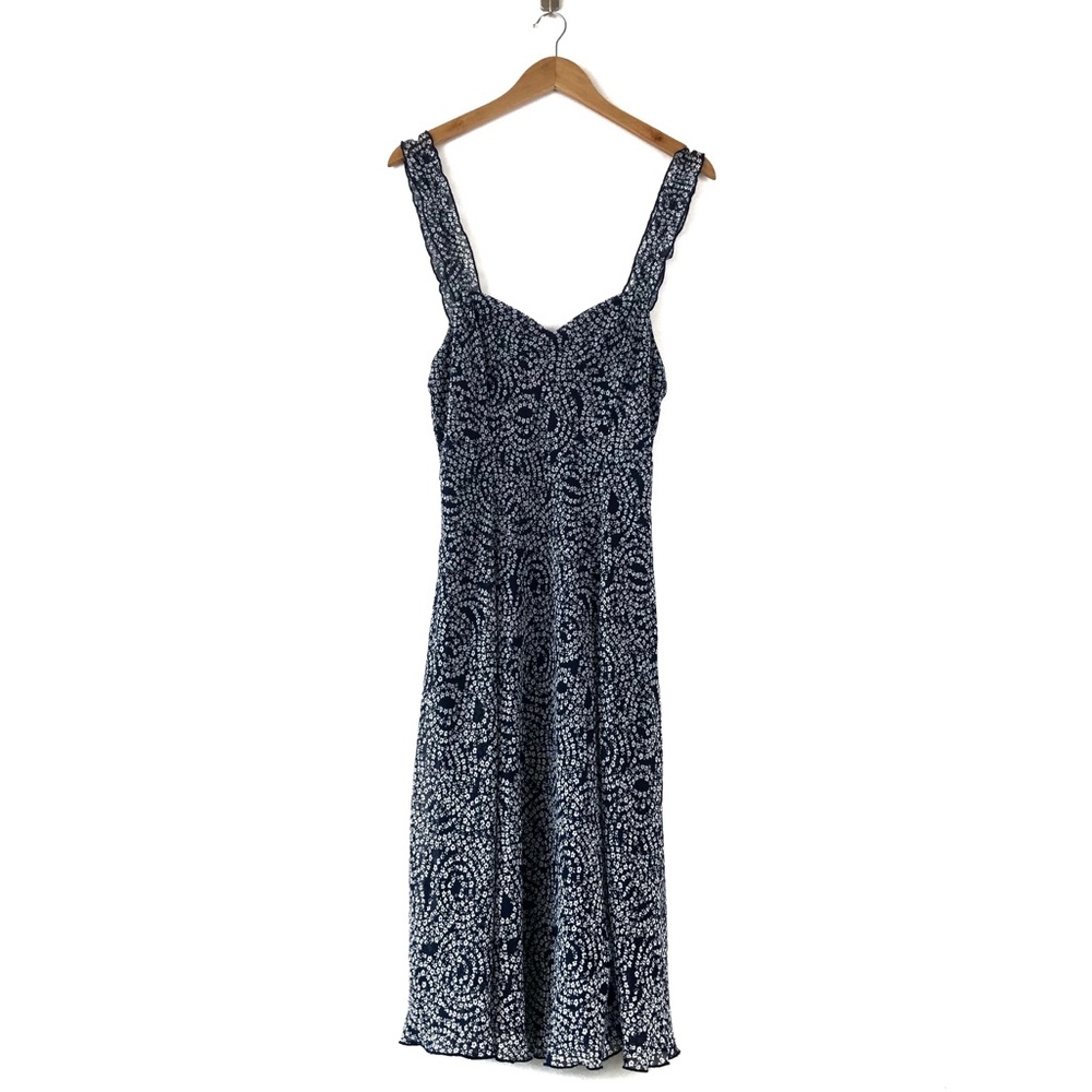 Connected Floral Sleeveless V-Neck Dress NEW - Picture 3 of 13